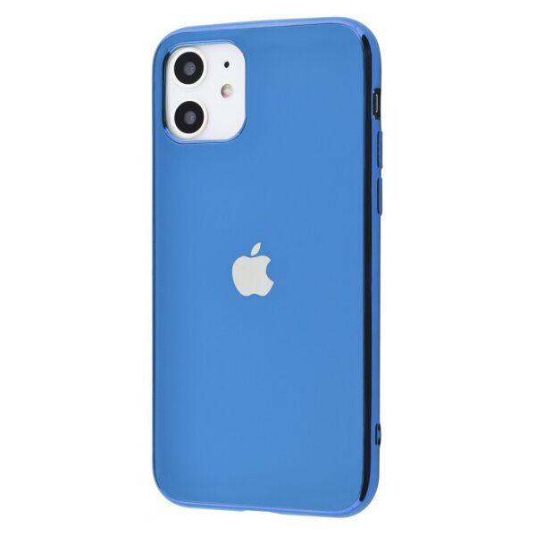 

TPU чехол Matte LOGO для Apple iPhone 11 (6.1") (SteelBlue)