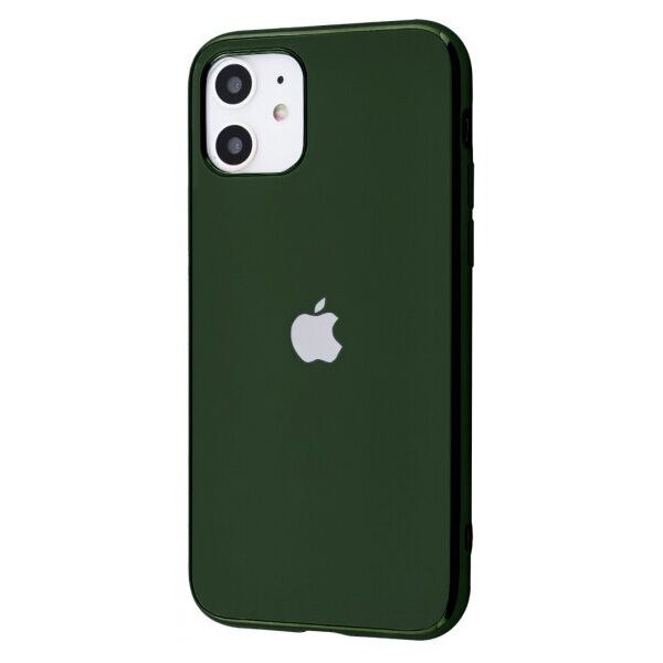 

TPU чехол Matte LOGO для Apple iPhone 11 (6.1") (DarkSlateGray)