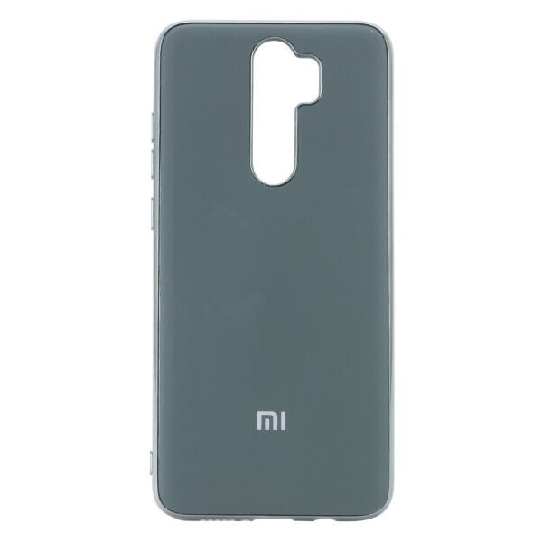 

TPU чехол Matte LOGO для Xiaomi Redmi Note 8 Pro (Темно-зеленый)