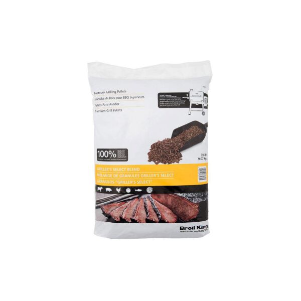 

Пеллеты микс (дуб, вишня, клен) Broil King - 63939