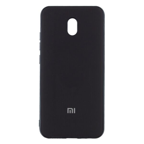 

TPU чехол Matte LOGO для Xiaomi Redmi 8a (Черный)