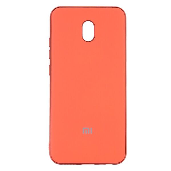 

TPU чехол Matte LOGO для Xiaomi Redmi 8a (Salmon)