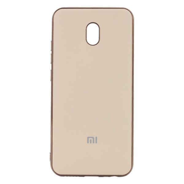 

TPU чехол Matte LOGO для Xiaomi Redmi 8a (Золотой)
