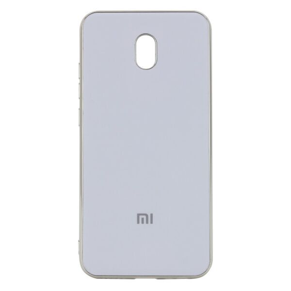 

TPU чехол Matte LOGO для Xiaomi Redmi 8a (Белый)