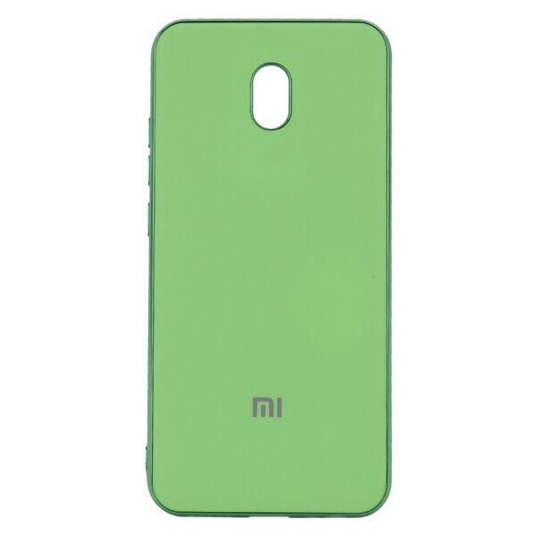

TPU чехол Matte LOGO для Xiaomi Redmi 8a (LightGreen)