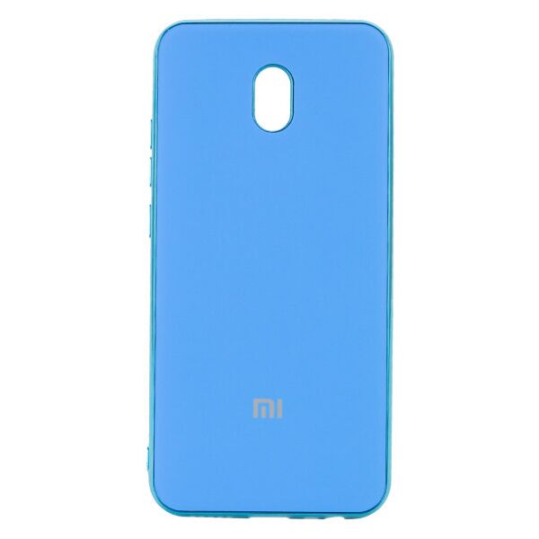 

TPU чехол Matte LOGO для Xiaomi Redmi 8a (SteelBlue)