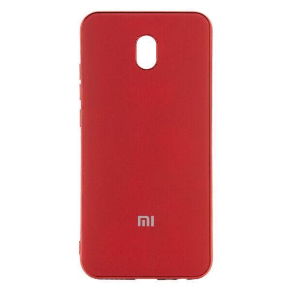 

TPU чехол Matte LOGO для Xiaomi Redmi 8a (Красный)