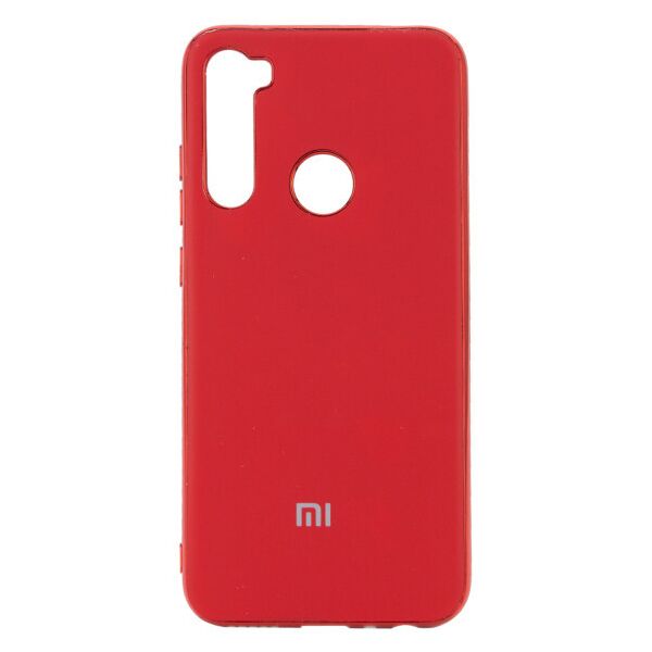 

TPU чехол Matte LOGO для Xiaomi Redmi Note 8 (Красный)