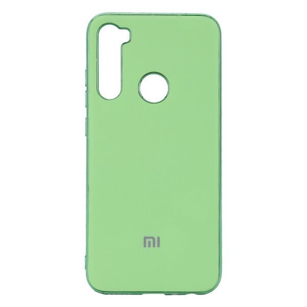 

TPU чехол Matte LOGO для Xiaomi Redmi Note 8 (LightGreen)