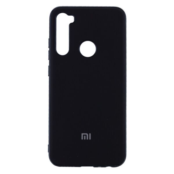 

TPU чехол Matte LOGO для Xiaomi Redmi Note 8 (Черный)