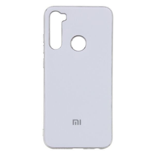 

TPU чехол Matte LOGO для Xiaomi Redmi Note 8 (Белый)