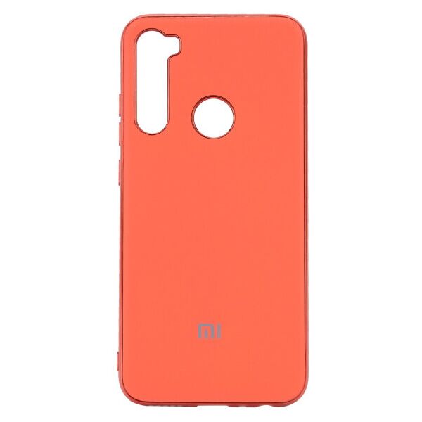 

TPU чехол Matte LOGO для Xiaomi Redmi Note 8 (Salmon)