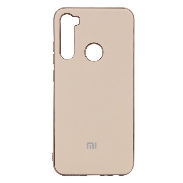 

TPU чехол Matte LOGO для Xiaomi Redmi Note 8 (Золотой)