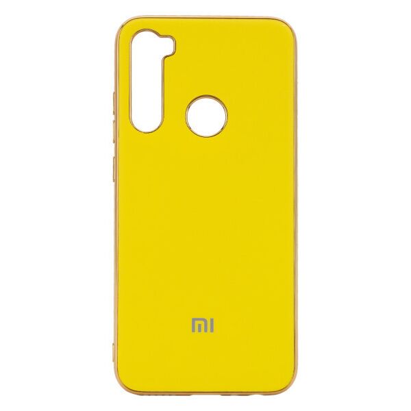 

TPU чехол Matte LOGO для Xiaomi Redmi Note 8 (Желтый)