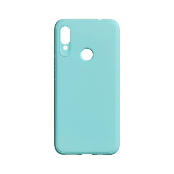 

Силиконовый чехол Logo Colour для Xiaomi Redmi Note 7 (Бирюзовый)
