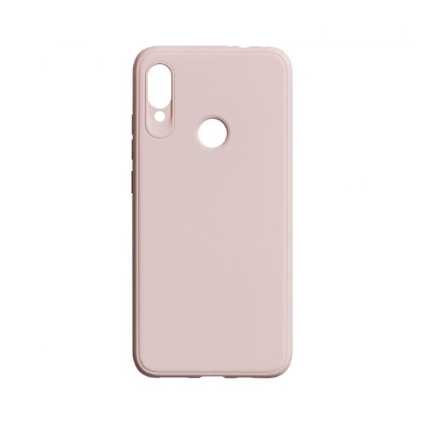 

Силиконовый чехол Logo Colour для Xiaomi Redmi Note 7 (Розовый)