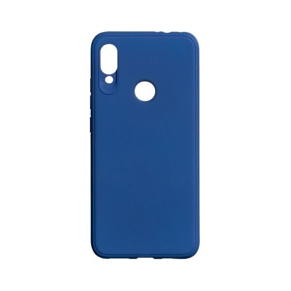 

Силиконовый чехол Logo Colour для Xiaomi Redmi Note 7 (Синий)