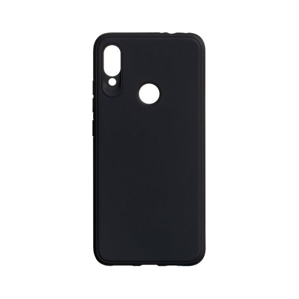 

Силиконовый чехол Logo Colour для Xiaomi Redmi Note 7 (Черный)