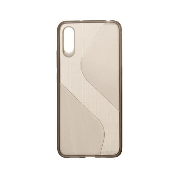 

Противоударный чехол Totu Clear Wave для Xiaomi Redmi 9А (Черный)