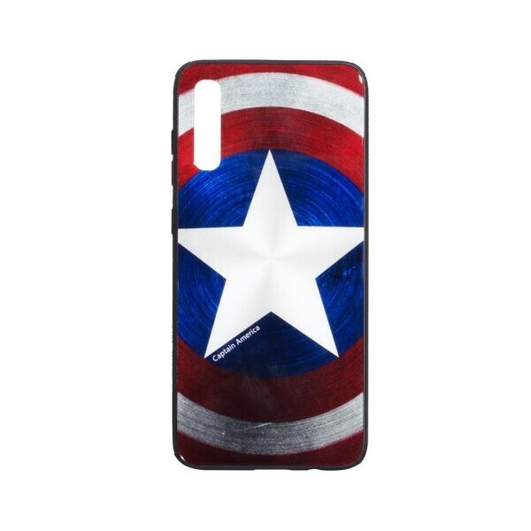 

Защитный чехол Original Print для Samsung Galaxy A70 Captain America