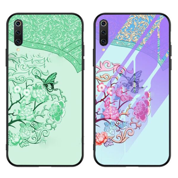

TPU+Glass чехол светящийся в темноте для Xiaomi Mi A3 (CC9e)