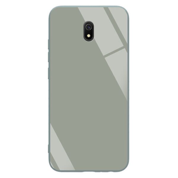 

TPU+Glass чехол GLOSSY для Xiaomi Redmi 8a (DarkSeaGreen)