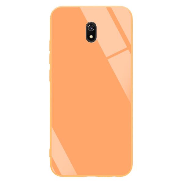 

TPU+Glass чехол GLOSSY для Xiaomi Redmi 8a (SandyBrown)