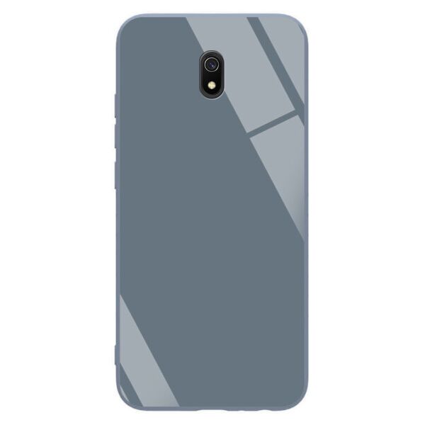 

TPU+Glass чехол GLOSSY для Xiaomi Redmi 8a (SlateGray)