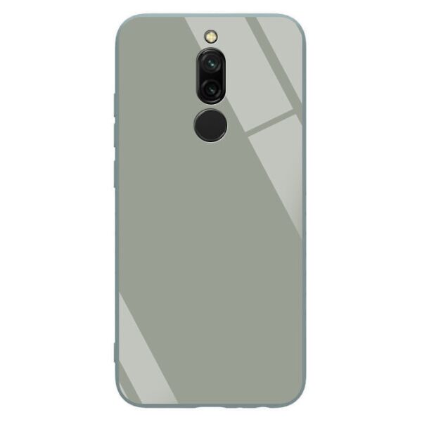 

TPU+Glass чехол GLOSSY для Xiaomi Redmi 8 (DarkSeaGreen)