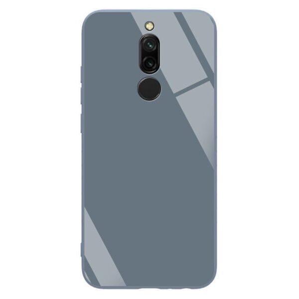 

TPU+Glass чехол GLOSSY для Xiaomi Redmi 8 (SlateGray)