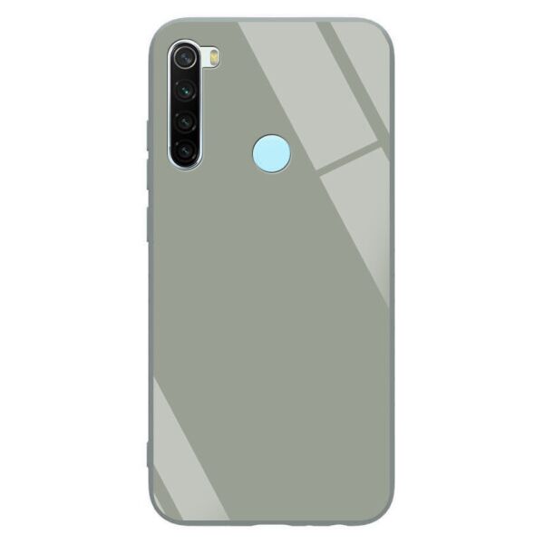 

TPU+Glass чехол GLOSSY для Xiaomi Redmi Note 8 (DarkSeaGreen)