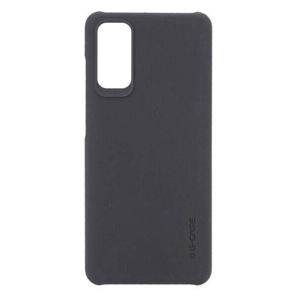 

PC чехол c микрофиброй G-Case Juan Series для Samsung Galaxy S20 (Черный)