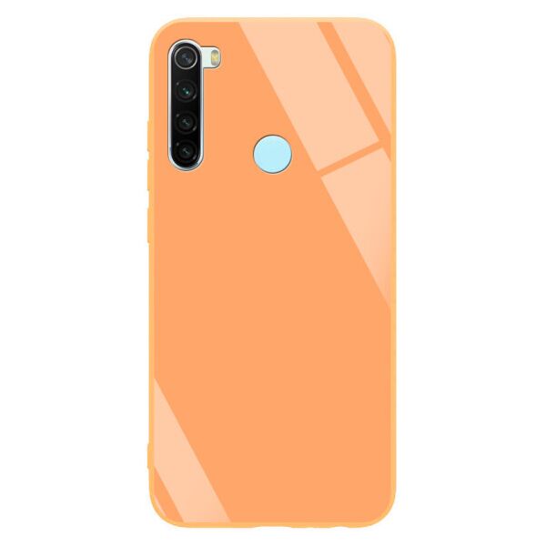 

TPU+Glass чехол GLOSSY для Xiaomi Redmi Note 8 (SandyBrown)