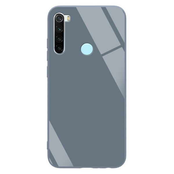 

TPU+Glass чехол GLOSSY для Xiaomi Redmi Note 8 (SlateGray)