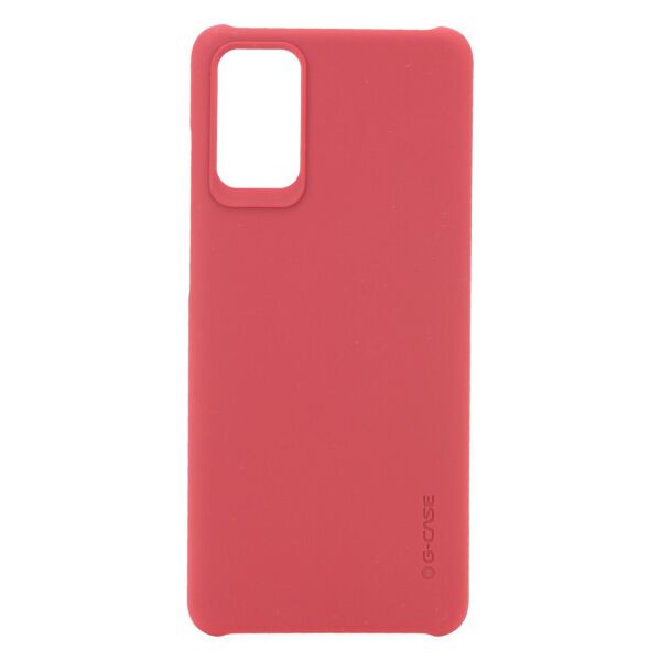 

PC чехол c микрофиброй G-Case Juan Series для Samsung Galaxy S20+ (Красный)