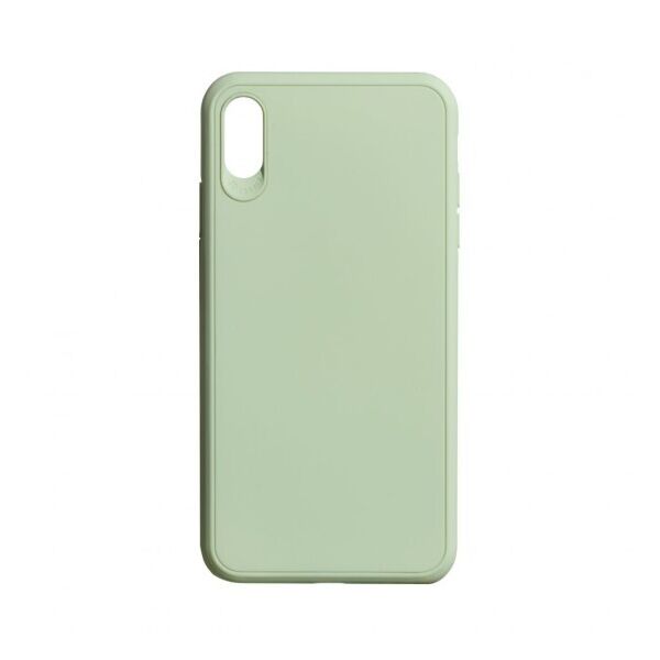 

Силиконовый чехол Logo Colour для Apple iPhone Xs Max (DarkSeaGreen)