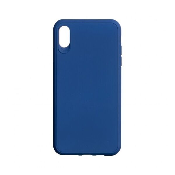 

Силиконовый чехол Logo Colour для Apple iPhone Xs Max (MediumBlue)
