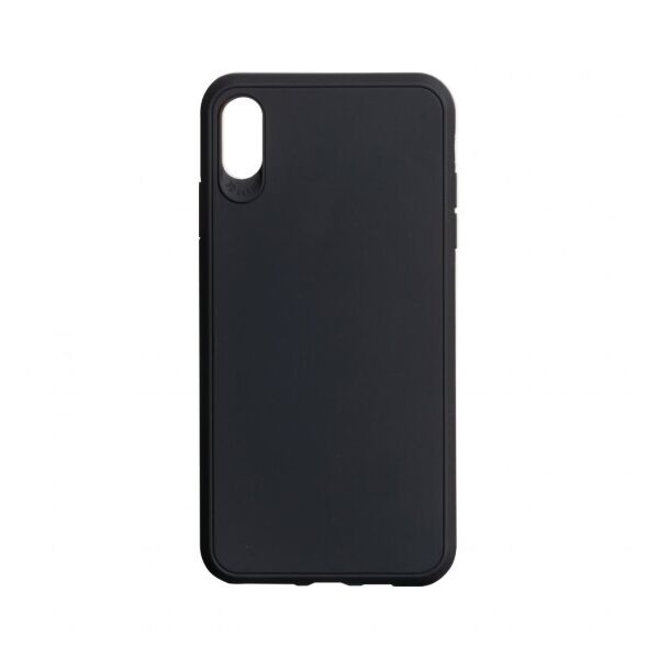 

Силиконовый чехол Logo Colour для Apple iPhone Xs Max (Черный)