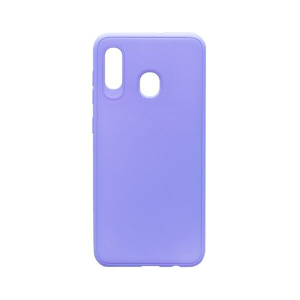 

Силиконовый чехол Logo Colour для Samsung Galaxy A30 / A20 (MediumPurple)
