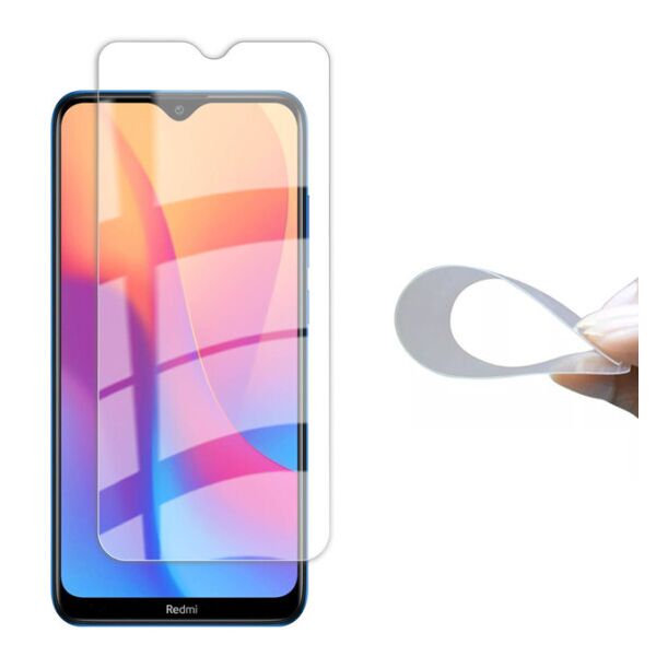 

Защитная пленка 2.5D Nano (без упаковки) для Xiaomi Redmi 8 / 8A (Прозрачный)