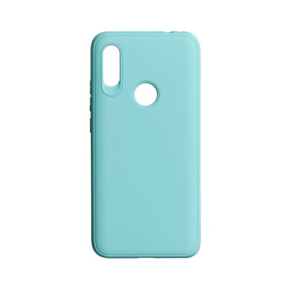 

Силиконовый чехол Logo Colour для Xiaomi Redmi 7 (Бирюзовый)