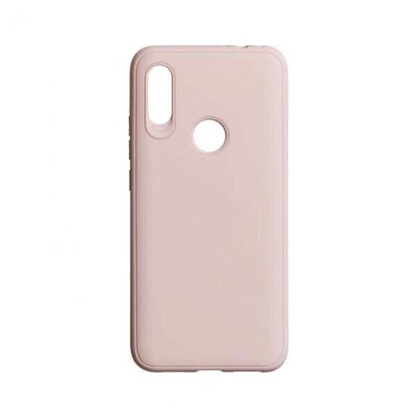 

Силиконовый чехол Logo Colour для Xiaomi Redmi 7 (Розовый)