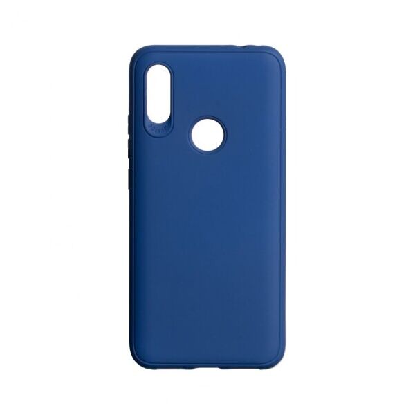 

Силиконовый чехол Logo Colour для Xiaomi Redmi 7 (Синий)