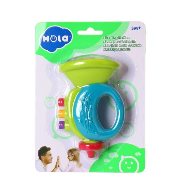 

Игрушка Hola Toys Музыкальная труба (939-8)