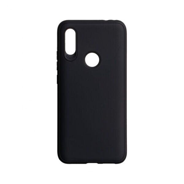 

Силиконовый чехол Logo Colour для Xiaomi Redmi 7 (Черный)