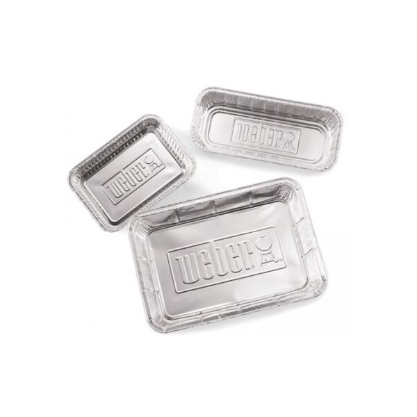 

Поддоны для сбора жира Weber Drip Pans Small 10шт (6415)