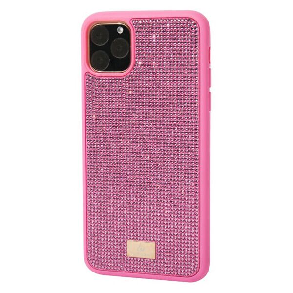 

со стразами Bling World Grainy Diamonds для Apple iPhone 11 Pro (5.8") (HotPink)
