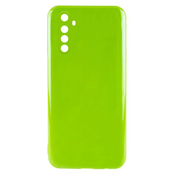 

Чехол TPU LolliPop для Realme 6 Pro (Салатовый)