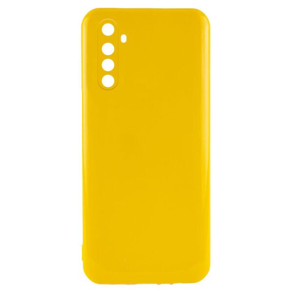 

Чехол TPU LolliPop для Realme 6 (Желтый)