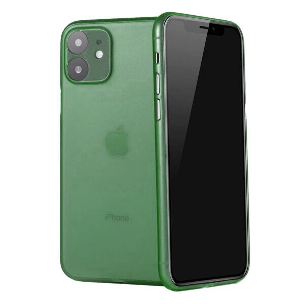 

Чехол PP накладка LikGus Ultrathin 0,3 mm для Apple iPhone 11 (6.1") (Зеленый)